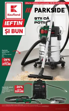 Previzualizarea de cataloage: Kaufland Kaufland Rădăuți valabil de la 28.10.2026