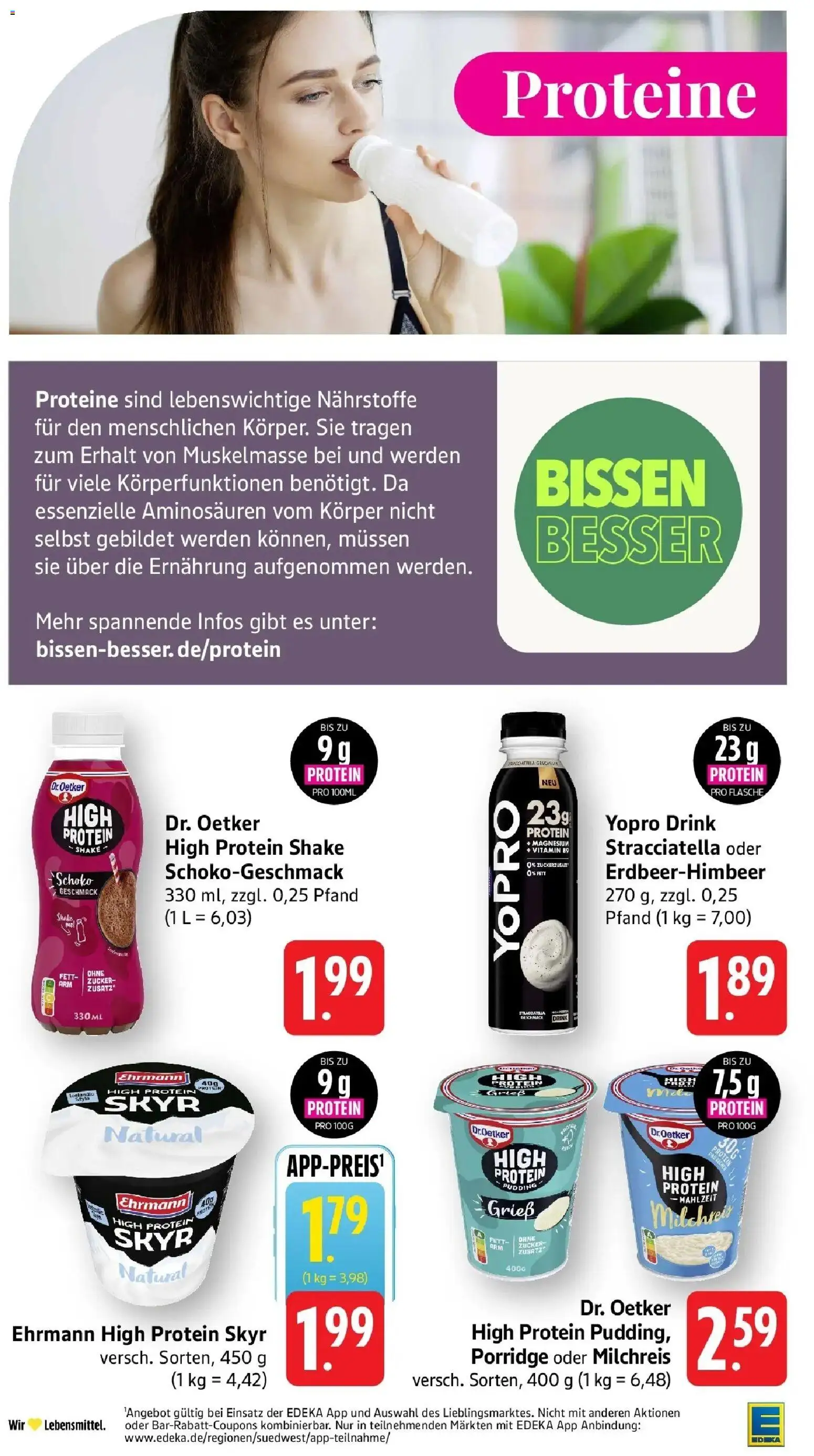 Vorschau von dem Prospekt des Geschäftes Edeka, gültig ab dem 26.10.2026