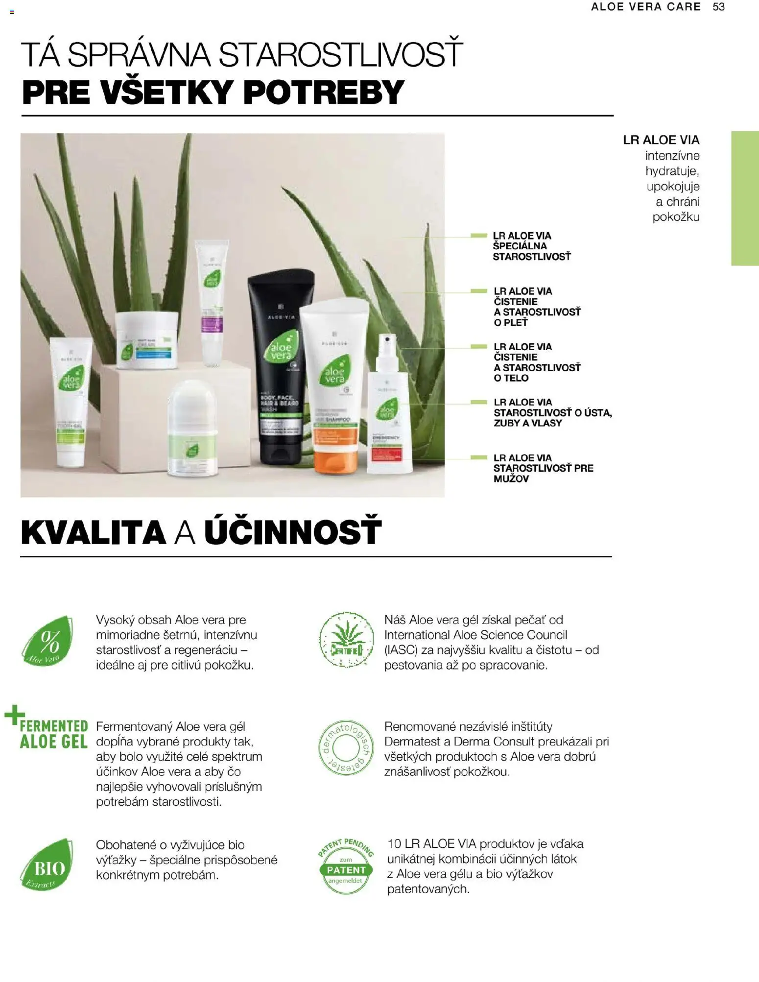 Náhľad LR letáku platného od 22.05.2026 - Aloe Vera