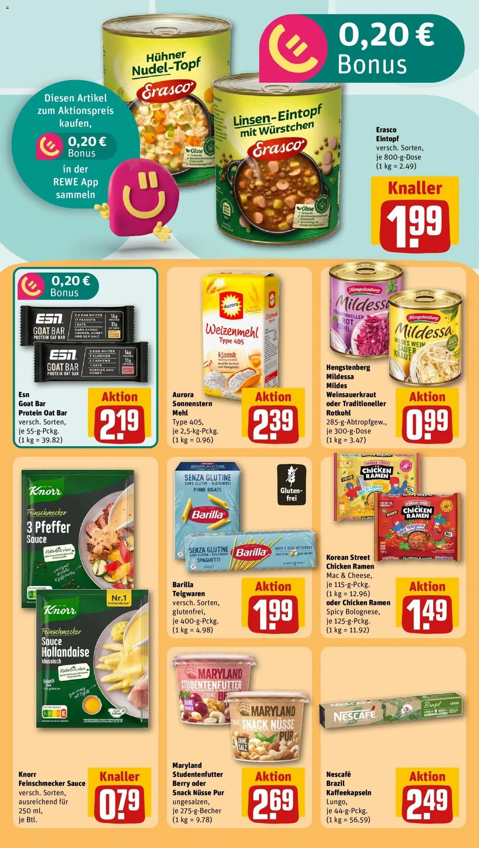 Vorschau von dem Prospekt des Geschäftes Rewe, gültig ab dem 12.10.2026