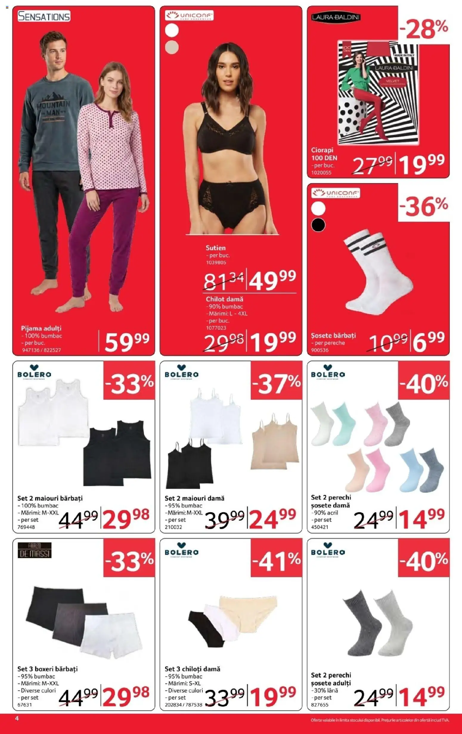 Previzualizarea de cataloage: Selgros Selgros Black Friday valabil de la 30.10.2026 - Șosete, Chiloți, Sutien, Boxeri, Pijamă