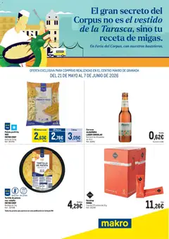 Vista previa del folleto de la tienda Makro válido desde el 21/05/2026 