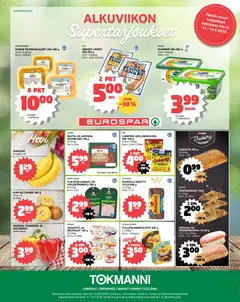 Kaupan Tokmanni Tokmanni - EUROSPAR esikatselu, voimassa 11/05/2026