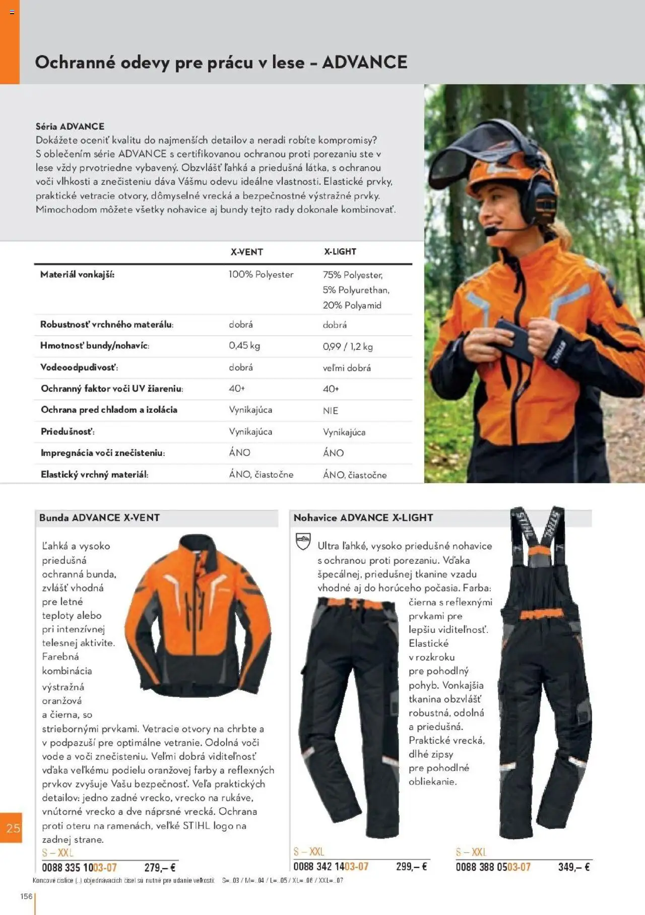 Náhľad STIHL letáku platného od 29.09.2025 - Bunda, Nohavice