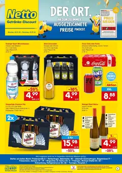 Vorschau von dem Prospekt des Geschäftes Netto Marken-Discount, gültig ab dem 19.07.2026
