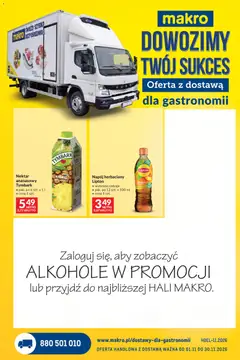 Pogląd gazetki "Makro gazetka - Dostawy dla gastronomii" ze sklepu Makro ważnej od 01.11.2026