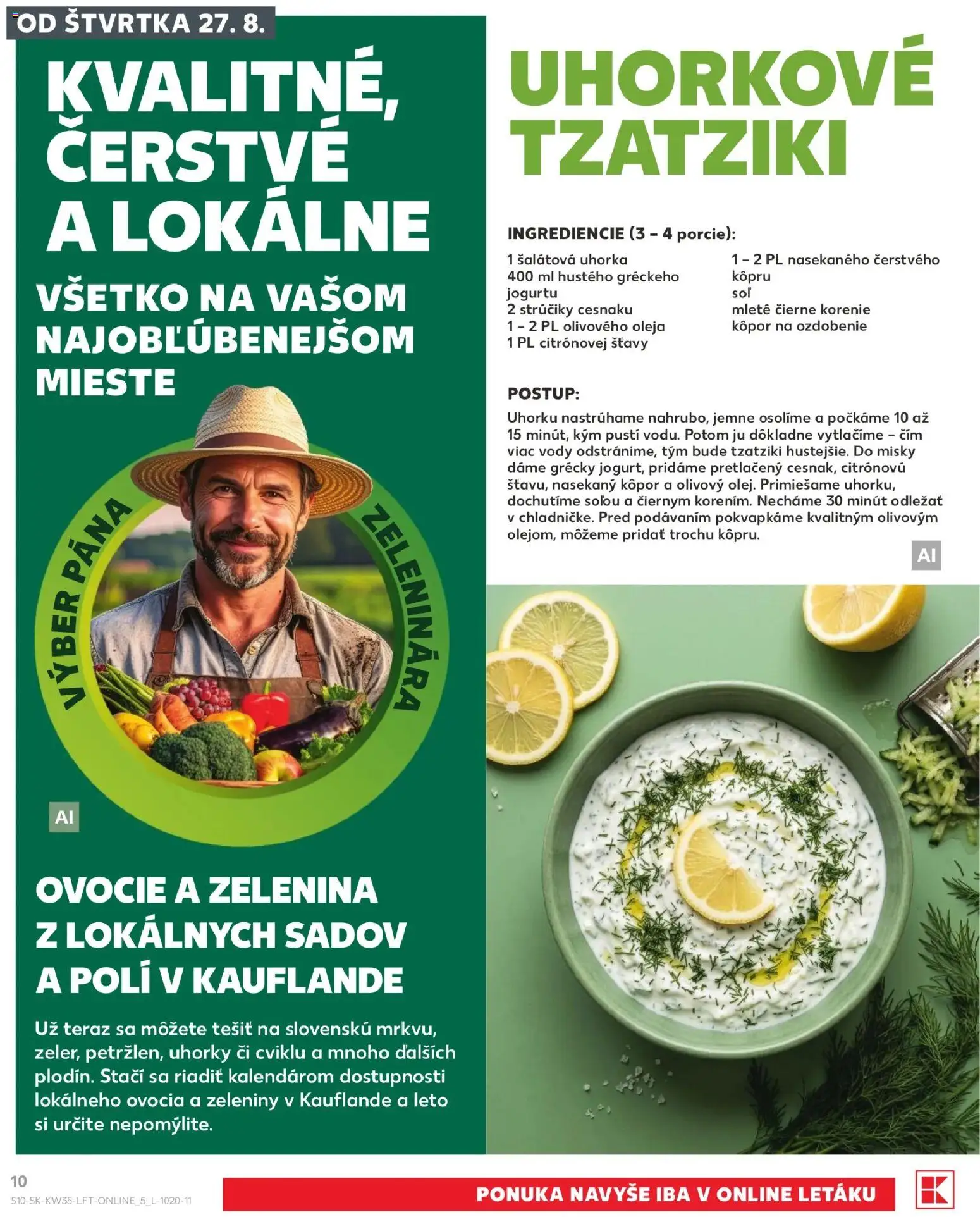 Náhľad Kaufland letáku platného od 27.08.2026