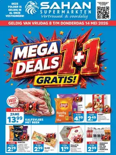 Voorbeeld van Sahan folder van winkel Sahan geldig vanaf 08-05-2026