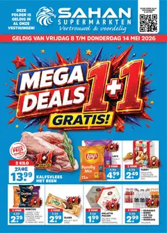 Voorbeeld van Sahan folder van winkel Sahan geldig vanaf 08-05-2026