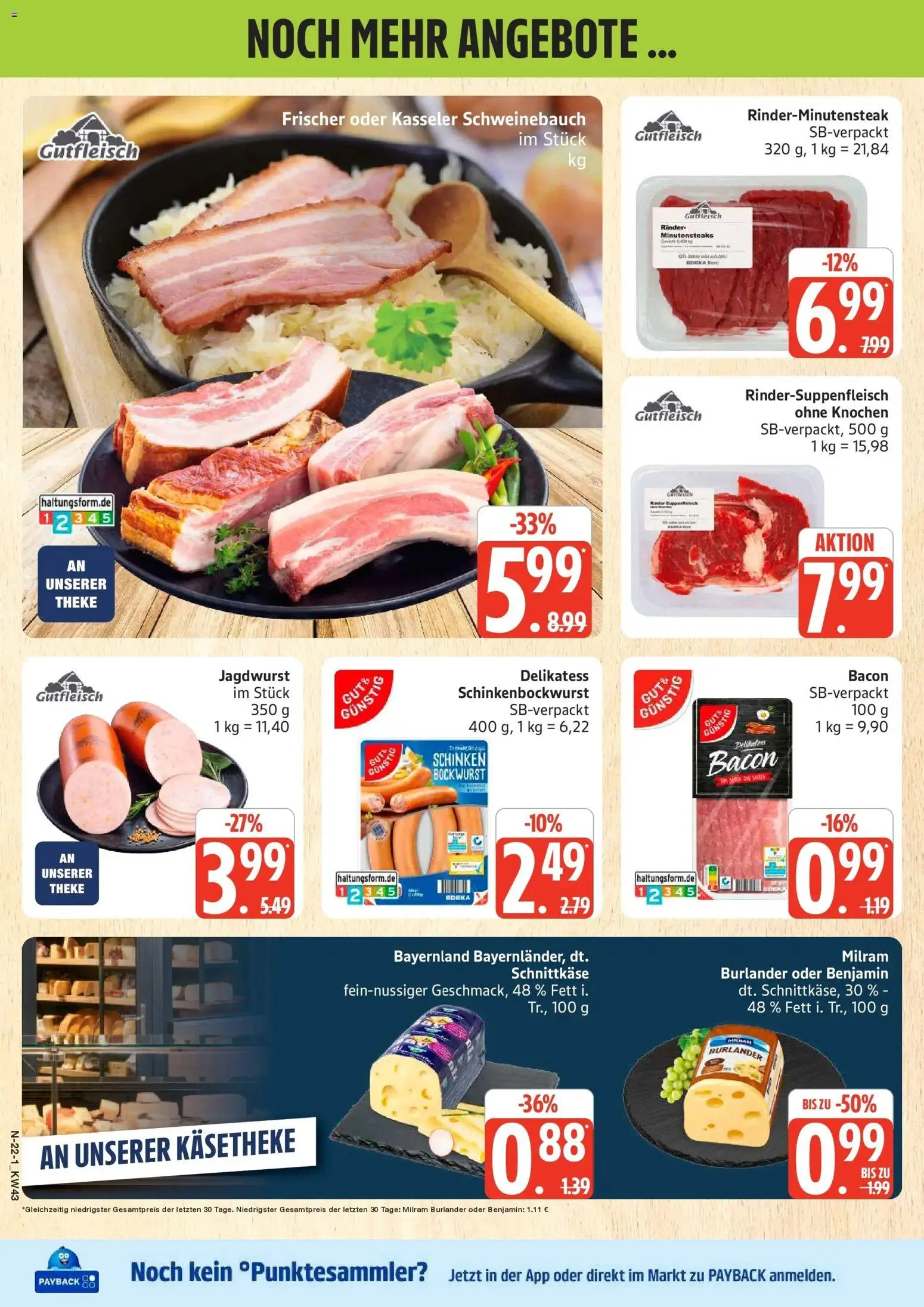 Vorschau von dem Prospekt des Geschäftes Marktkauf, gültig ab dem 19.10.2026