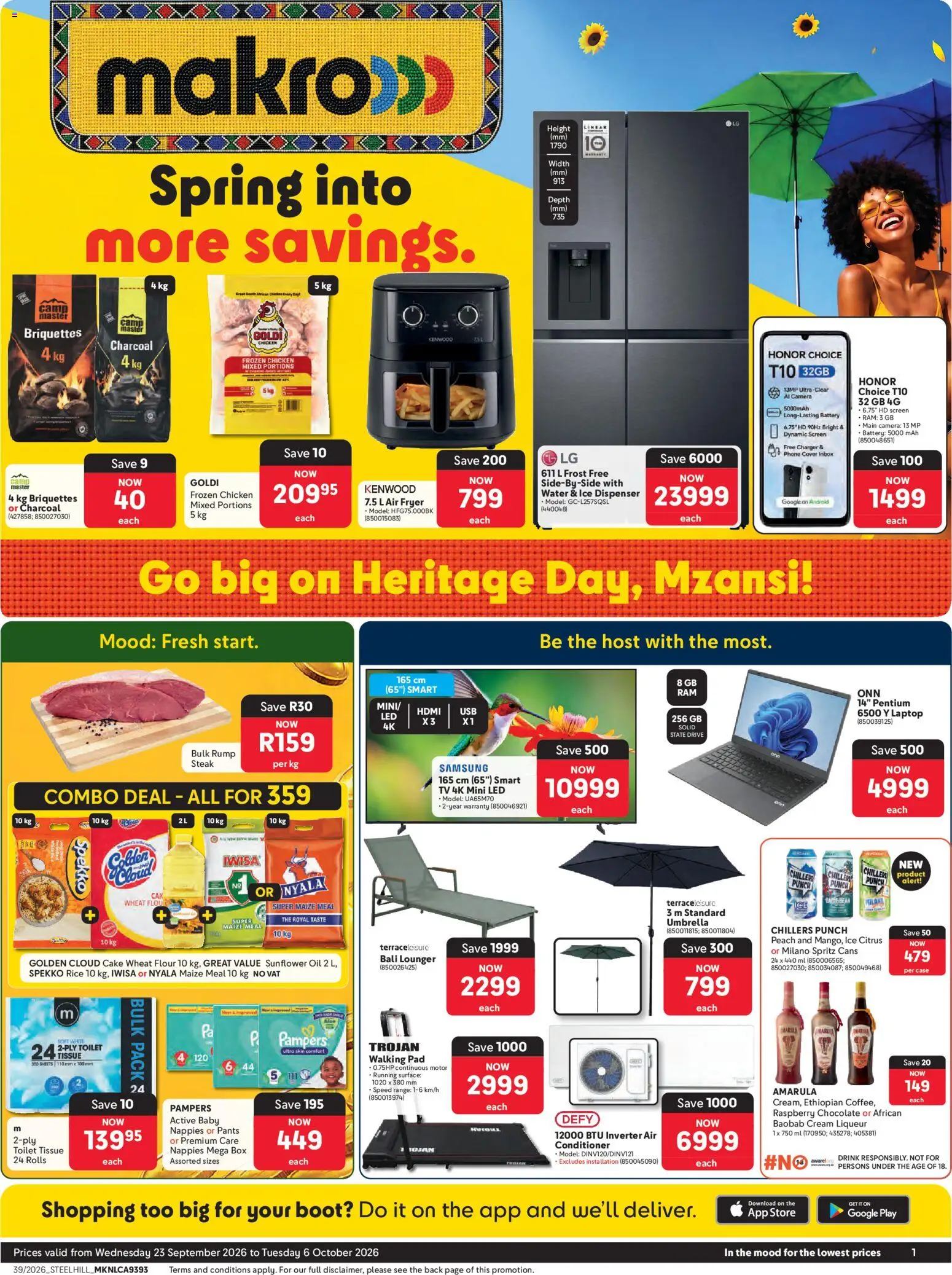 Preview of Makro flyer valid from 23/09/2026