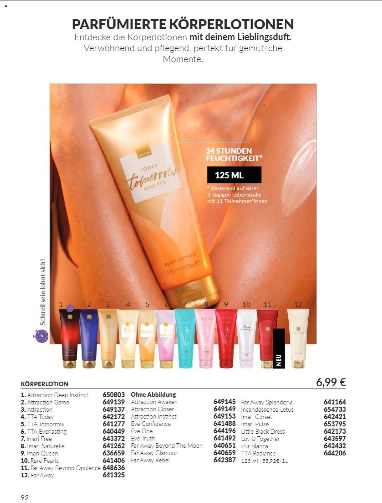Vorschau von dem Prospekt des Geschäftes Avon, gültig ab dem 01.10.2026 - Body Lotion, Körperlotion