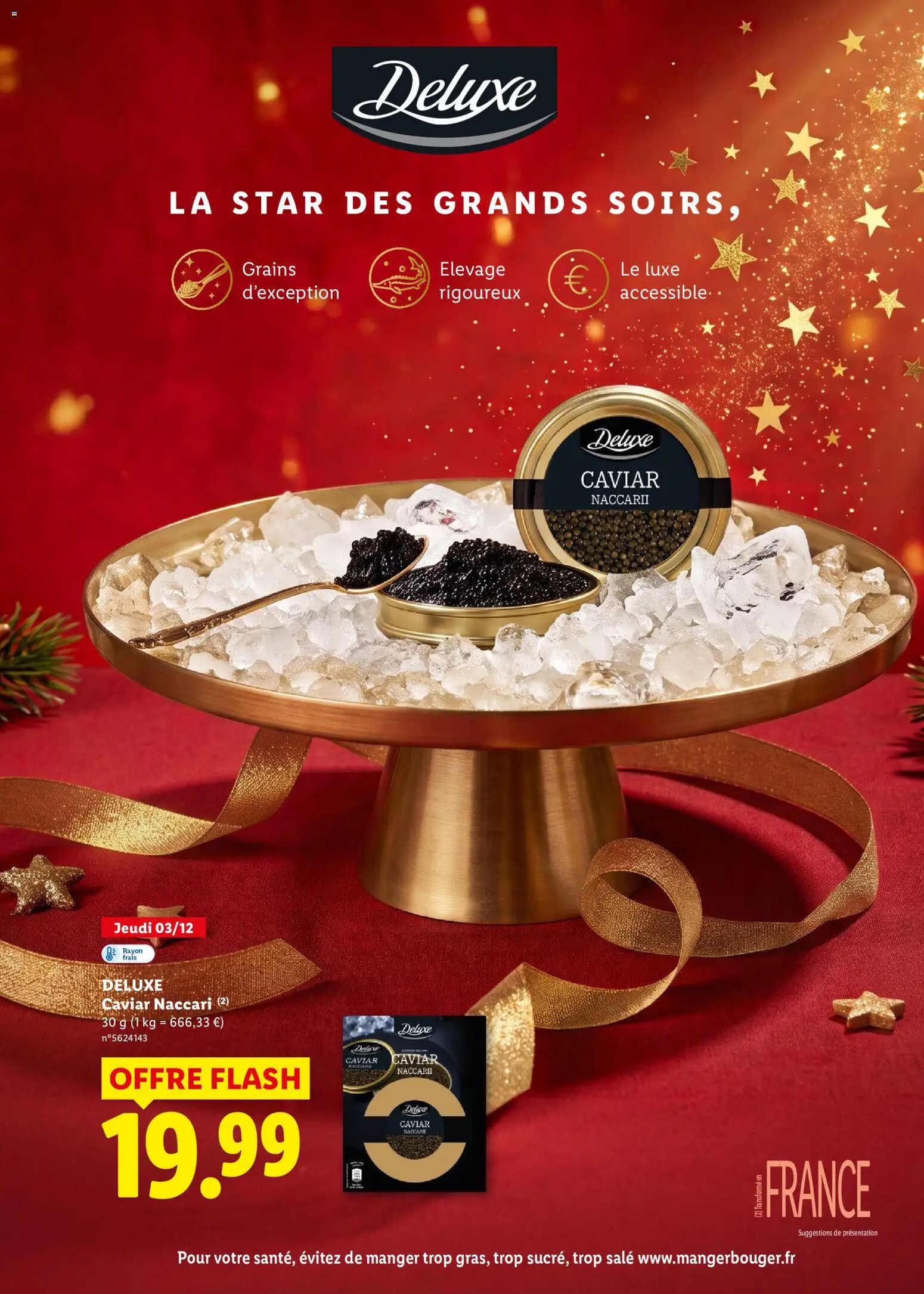 Prévisualisation de LIDL Catalogue de Noël du magasin LIDL formulaire valide 29/10/2026