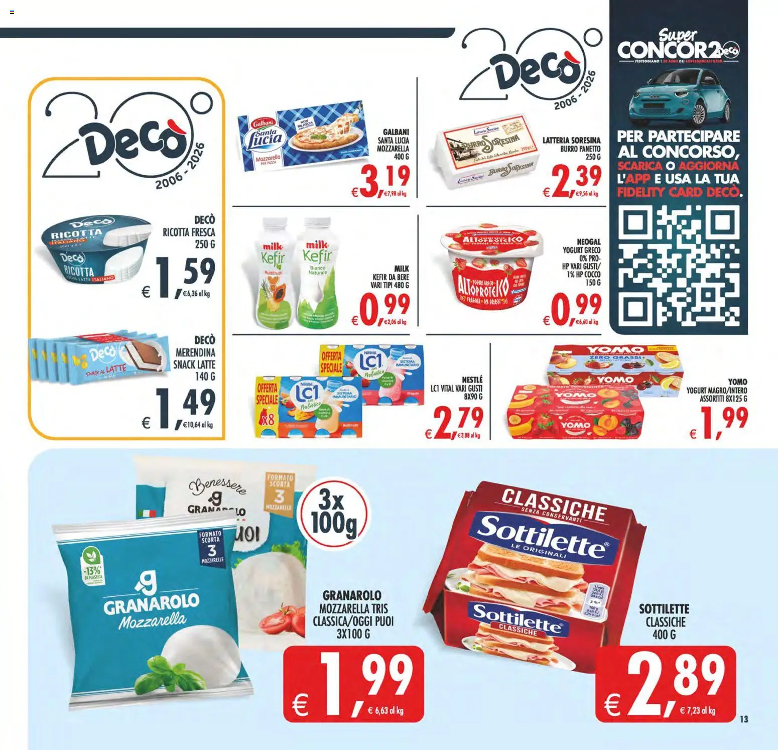 Anteprima dell'opuscolo Decò volantino Maxistore, Supermercati, Local Sicilia dal negozio Decò valido da 23/10/2026