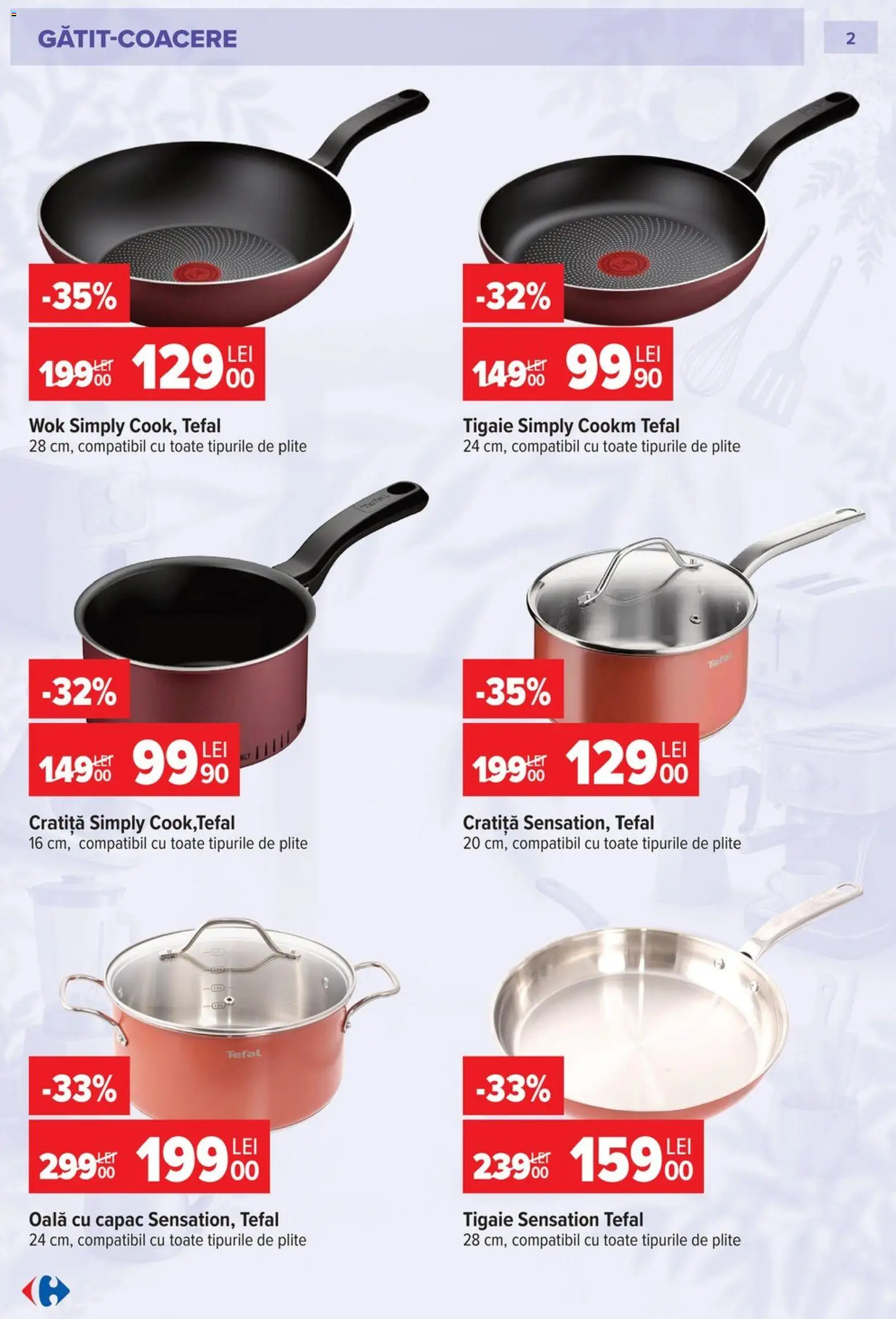 Previzualizarea de cataloage: Carrefour Carrefour Catalog Maison valabil de la 23.09.2026