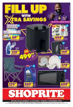 Preview of Shoprite flyer valid from 19/10/2026