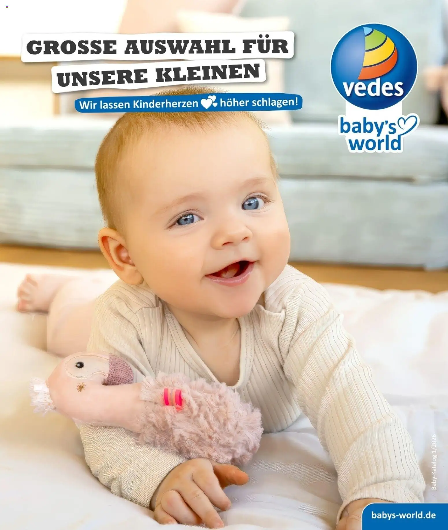 Vorschau von dem Prospekt des Geschäftes Vedes, gültig ab dem 01.01.2026