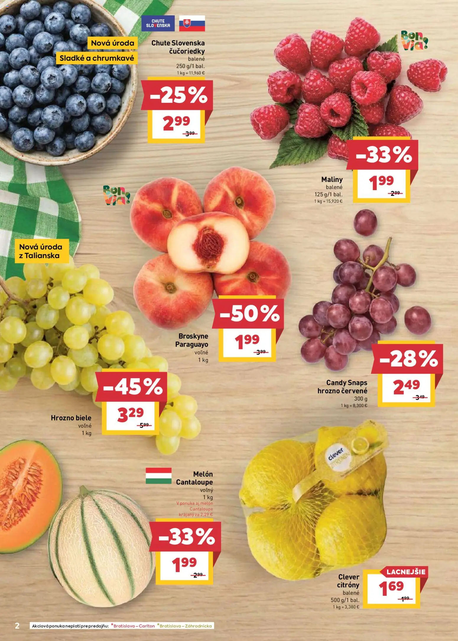 Náhľad Billa letáku platného od 15.07.2026