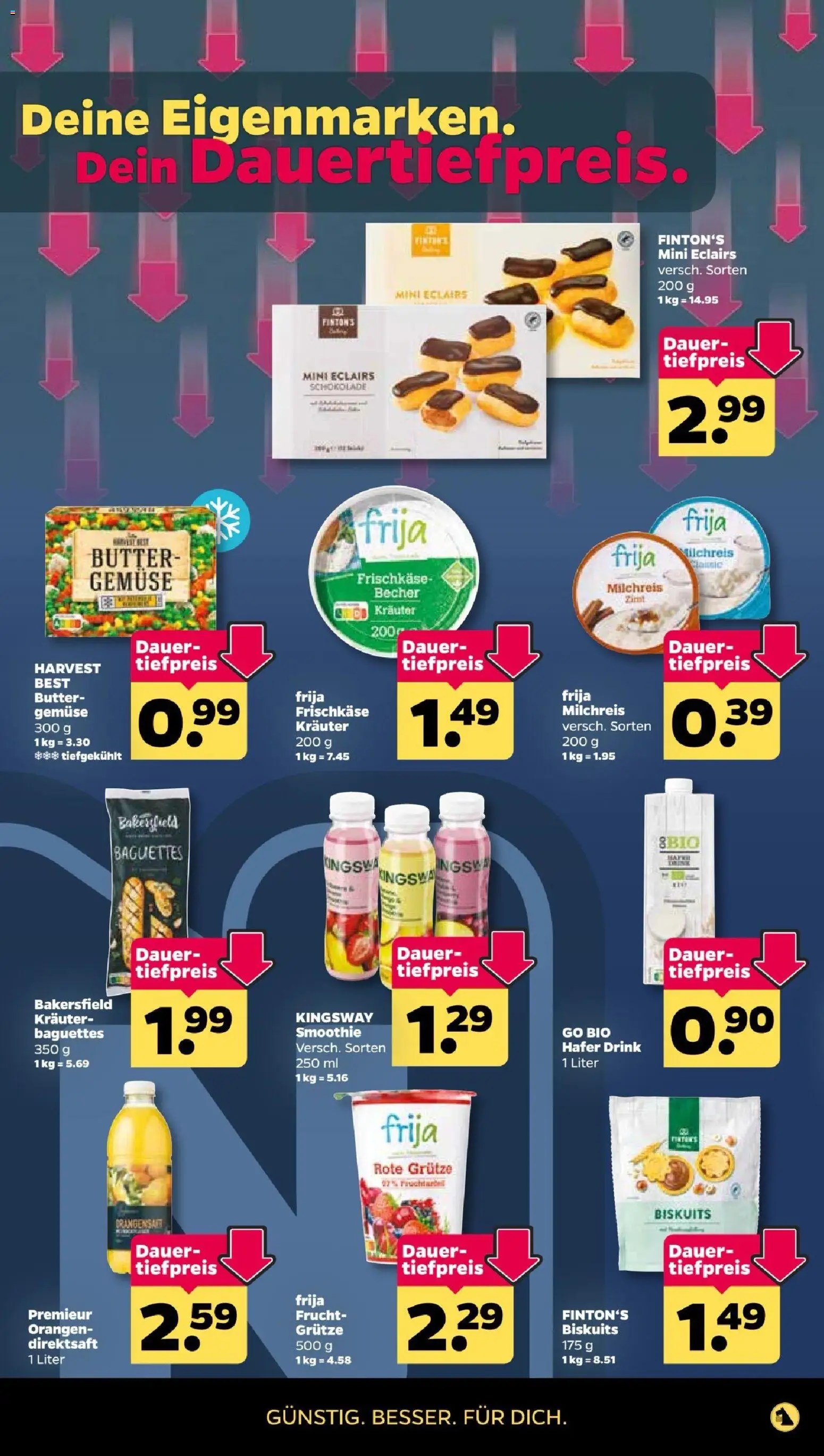 Vorschau von dem Prospekt des Geschäftes Netto, gültig ab dem 02.11.2026