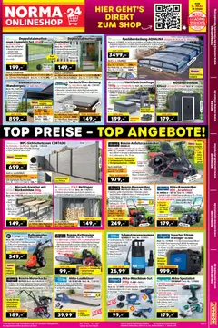Vorschau von dem Prospekt des Geschäftes Norma, gültig ab dem 21.09.2026