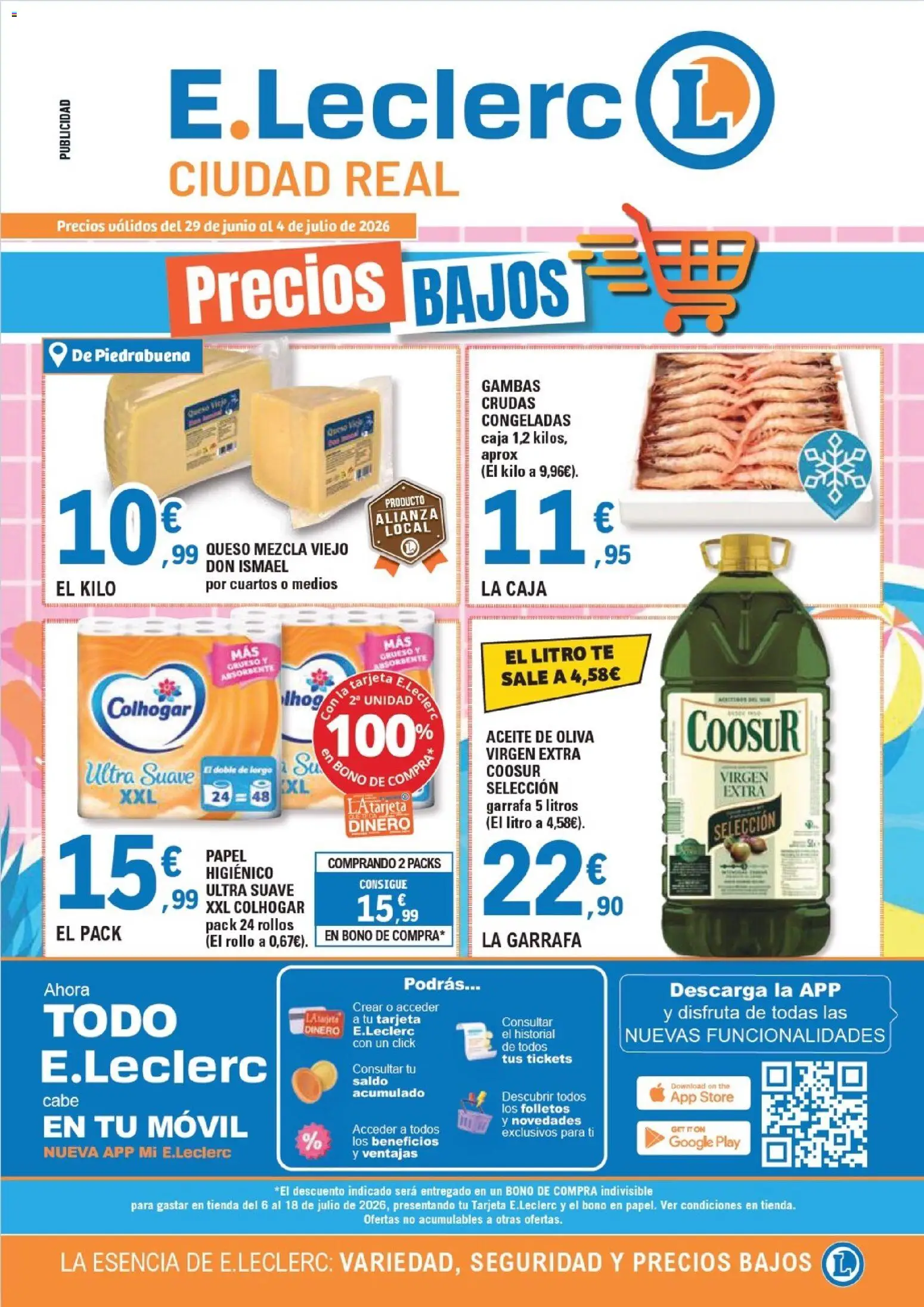 Vista previa del folleto de la tienda E.Leclerc válido desde el 29/06/2026 