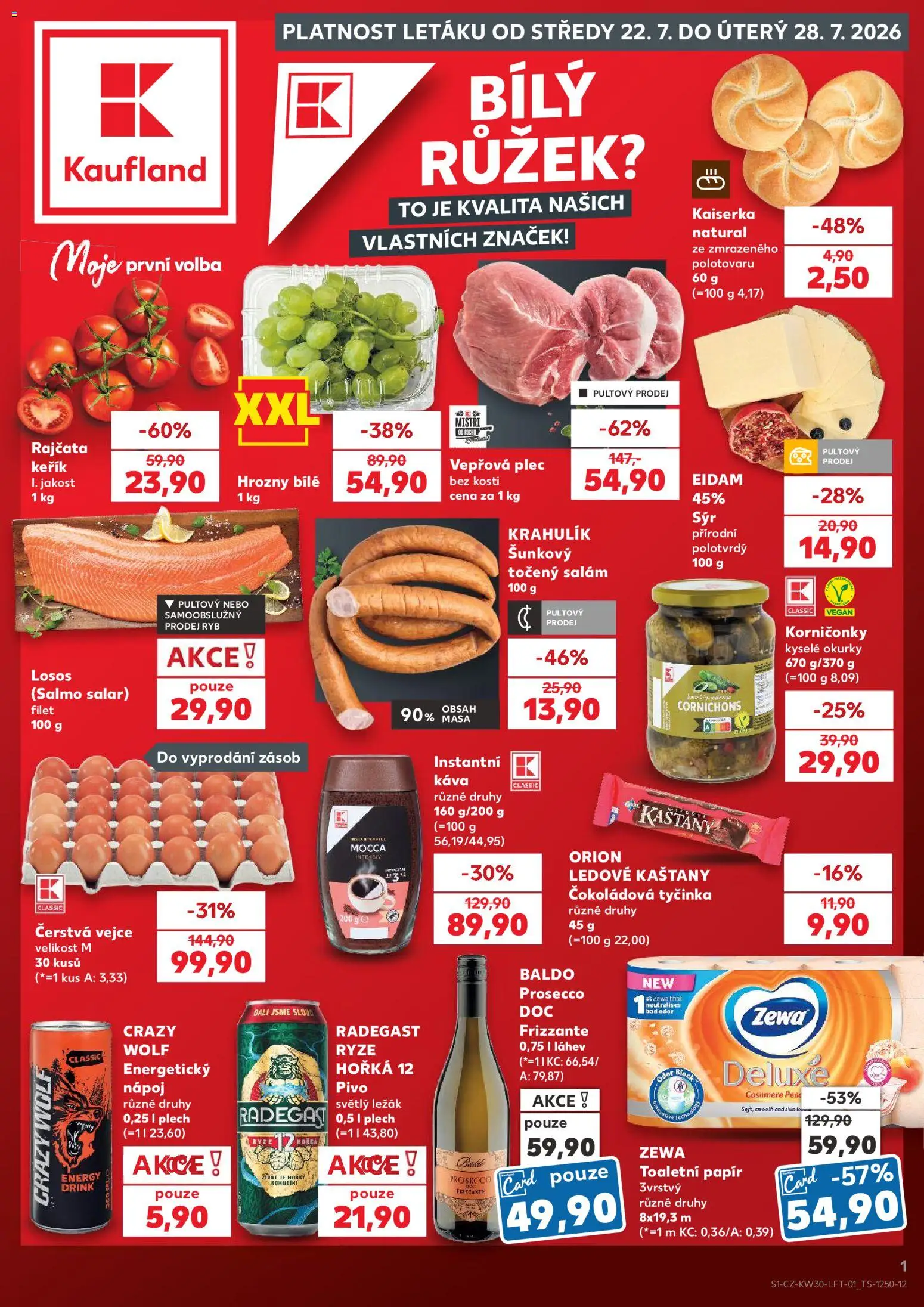 Náhled nabídky: Kaufland Kaufland leták - Kolín platný od 22.07.2026