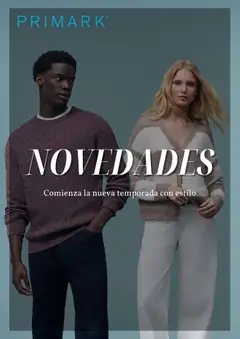 Vista previa del folleto de la tienda Primark válido desde el 01/09/2026 