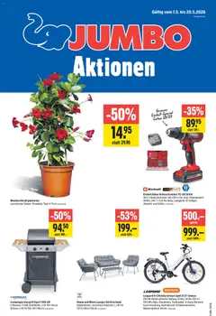 Vorschau des Merkblatts Jumbo aktionen vom Shop Jumbo gültig von 07.05.2026 bis 20.05.2026