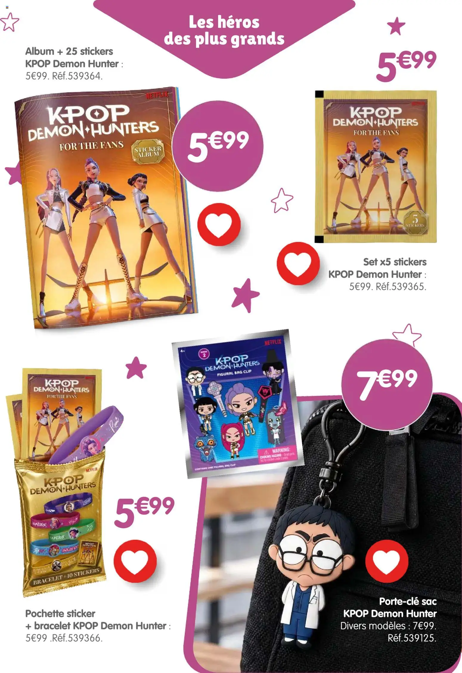 Prévisualisation de B&M catalogue Pays des jouets du magasin B&M formulaire valide 28/10/2026 - Sac, Bracelet, Thé