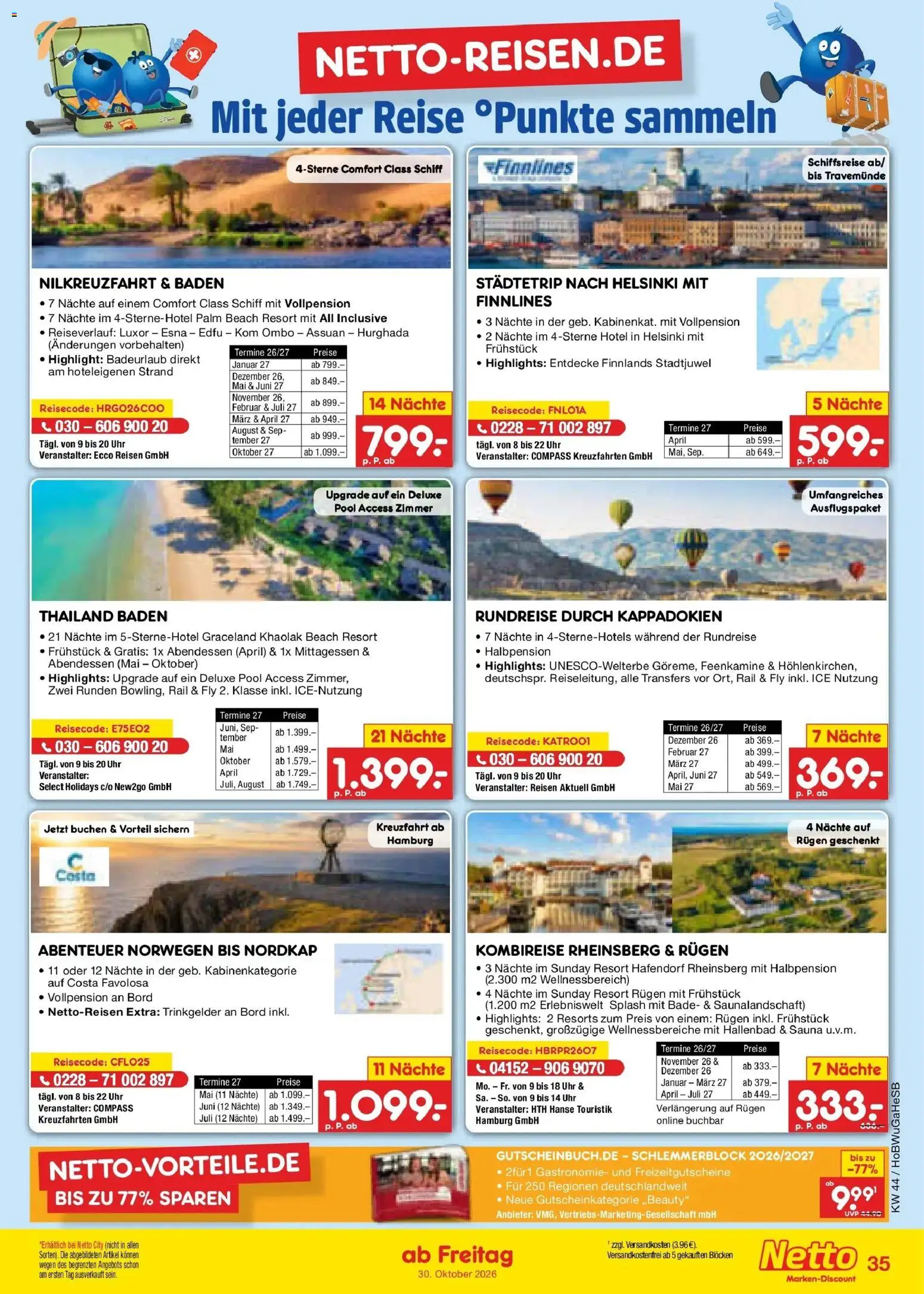 Vorschau von dem Prospekt des Geschäftes Netto Marken-Discount, gültig ab dem 26.10.2026
