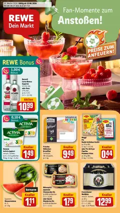 Vorschau von dem Prospekt des Geschäftes Rewe, gültig ab dem 14.06.2026