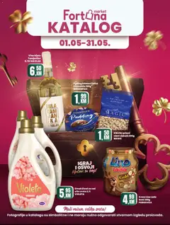 Pregled letka Fortuna Market katalog trgovine Fortuna Market vrijedi od 01.05.2026