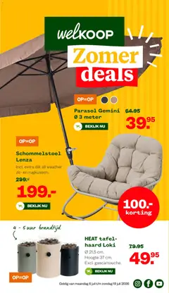 Voorbeeld van Welkoop folder van winkel Welkoop geldig vanaf 06-07-2026
