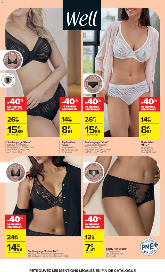 Nouveau catalogue Carrefour à partir du 22/09