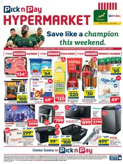 Preview of Pick n Pay flyer valid from 16/07/2026