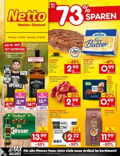 Vorschau von dem Prospekt des Geschäftes Netto Marken-Discount, gültig ab dem 10.05.2026