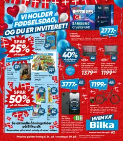 Eksempel på tilbudsavis Bilka - Nonfood uge 31 fra butik Bilka gyldig fra 24/07/2026