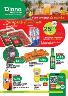 Previzualizarea de cataloage: Diana Diana Catalog valabil de la 01.08.2026