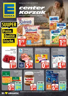 Vorschau von dem Prospekt des Geschäftes Edeka, gültig ab dem 14.09.2026