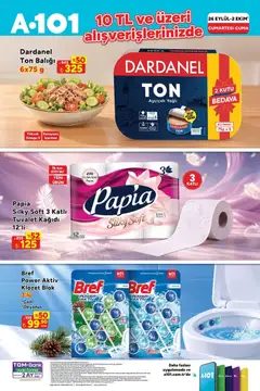 A101 A101 Katalog 26.09.2026 - Broşürünün önizlemesi