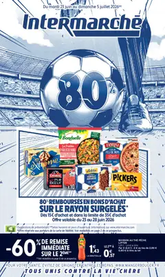 Prévisualisation de Intermarché catalogue du magasin Intermarché formulaire valide 23/06/2026
