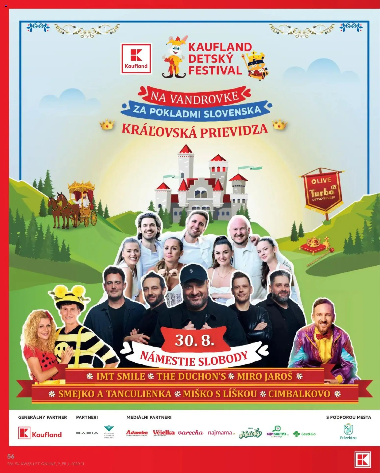 Náhľad Kaufland letáku platného od 27.08.2026