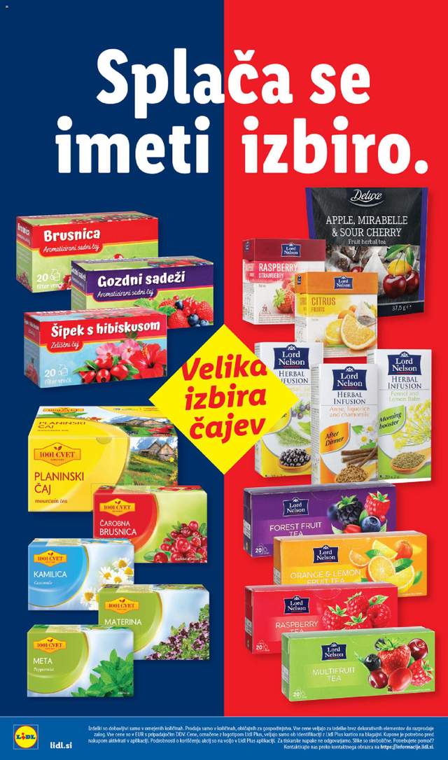 Novi Lidl katalog od 08.10.