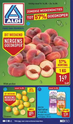Voorbeeld van Aldi folder - Weekendfolder van winkel Aldi geldig vanaf 14-08-2026