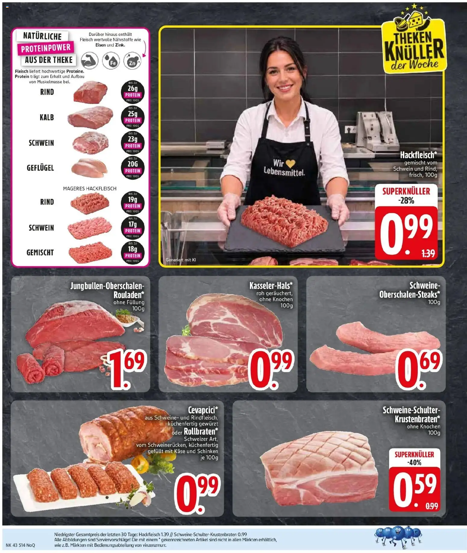 Vorschau von dem Prospekt des Geschäftes Edeka, gültig ab dem 19.10.2026