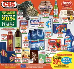 Anteprima dell'opuscolo CTS volantino dal negozio CTS valido da 21/08/2026