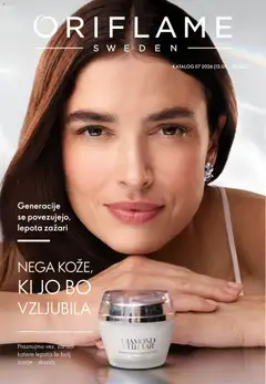 Predogled kataloga iz trgovine Oriflame veljaven od 13.05.2026