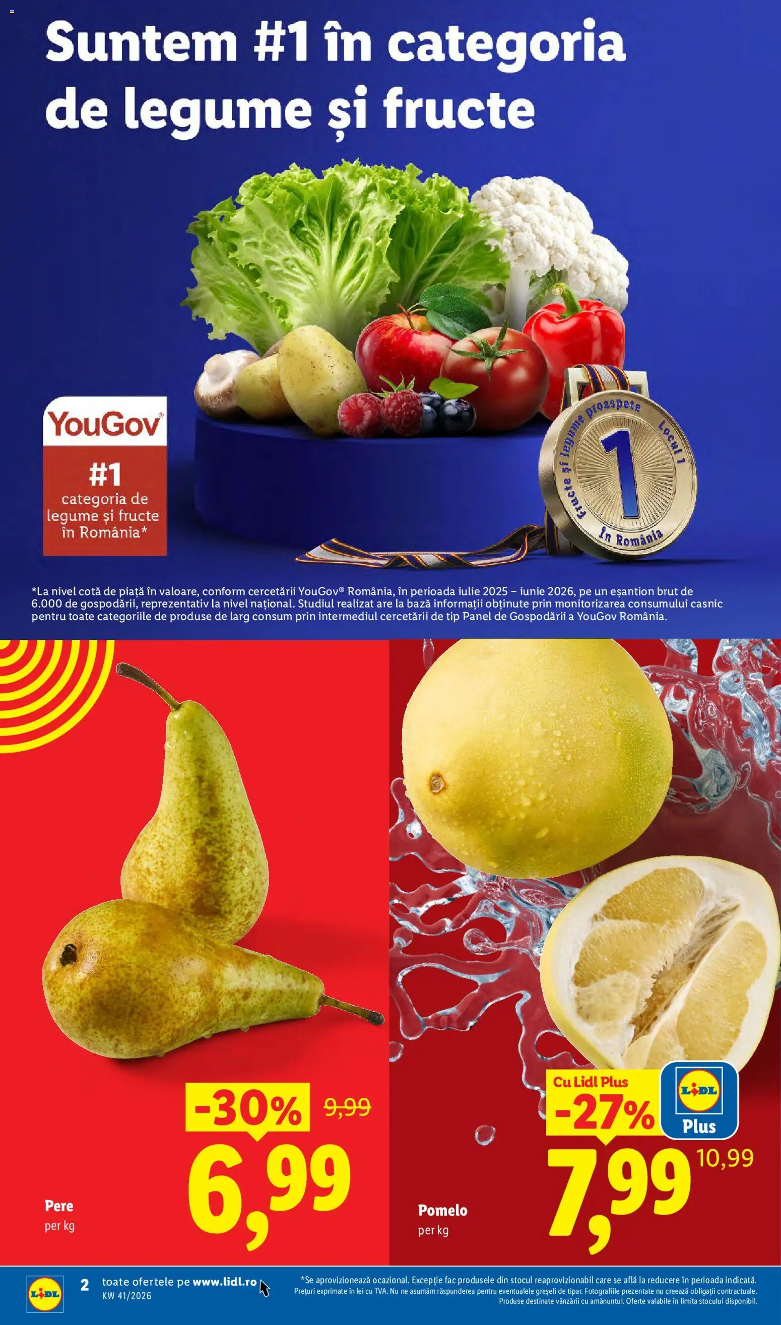 Previzualizarea de cataloage: Lidl Lidl Catalog valabil de la 05.10.2026