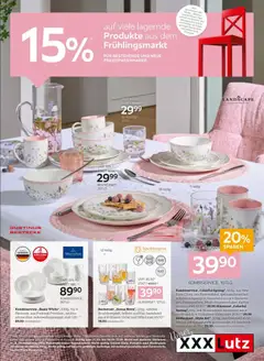 Vorschau der Angebote: XXXLutz XXXLutz Frühlingsmarkt gültig ab 21.04.2026