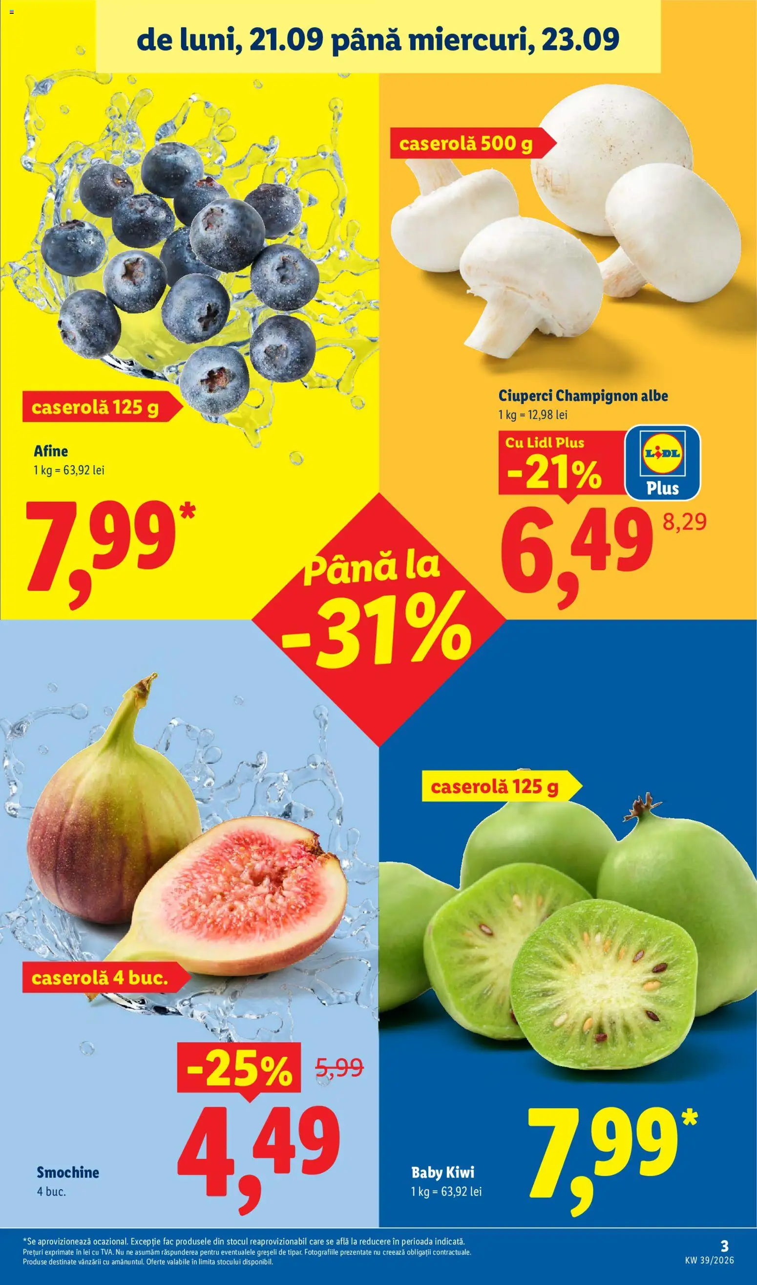 Previzualizarea de cataloage: Lidl Lidl Catalog valabil de la 21.09.2026